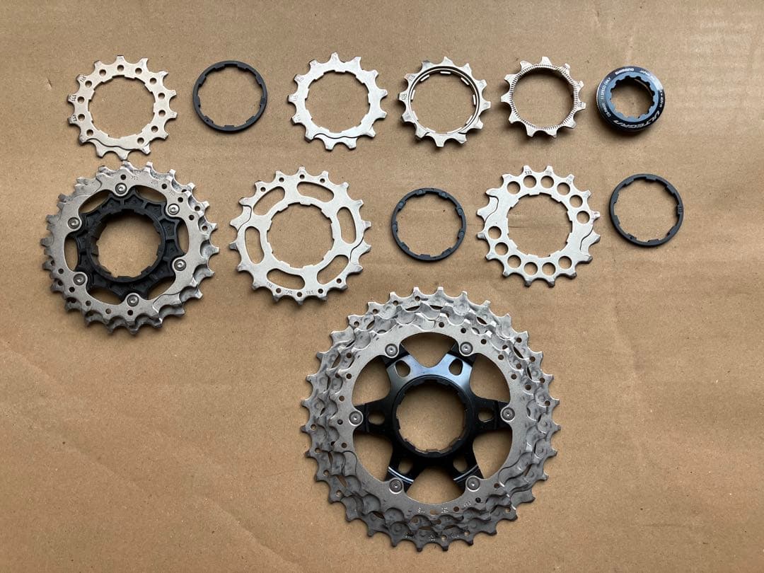 シマノ　アルテグラR8000 カセットスプロケット 11s 11-32t