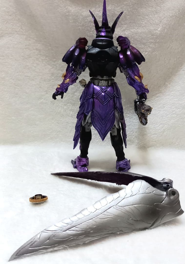 S.I.C.仮面ライダーオーズ　プトティラコンボ　ジャンク品
