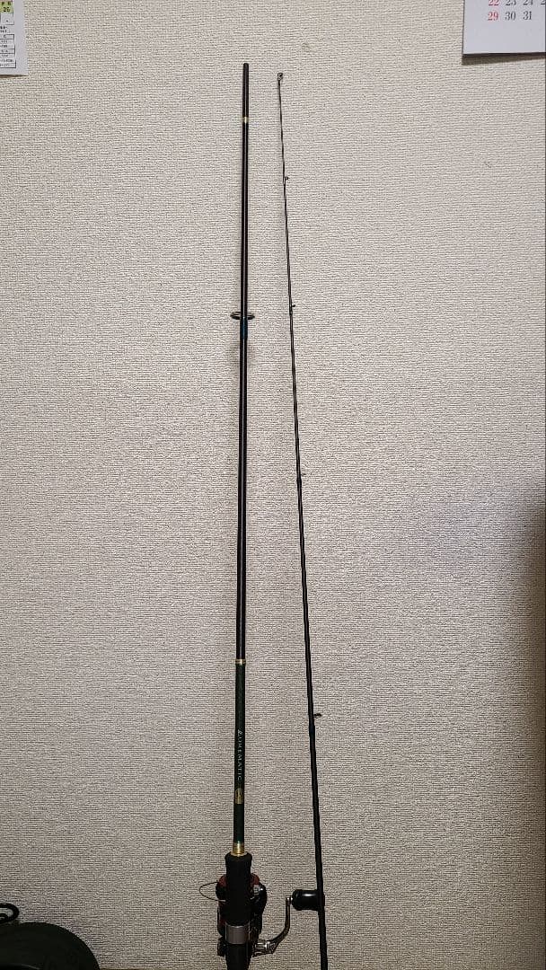 LUREMATIC ルアーマチック　s86ml　シマノ　美品　リール付き