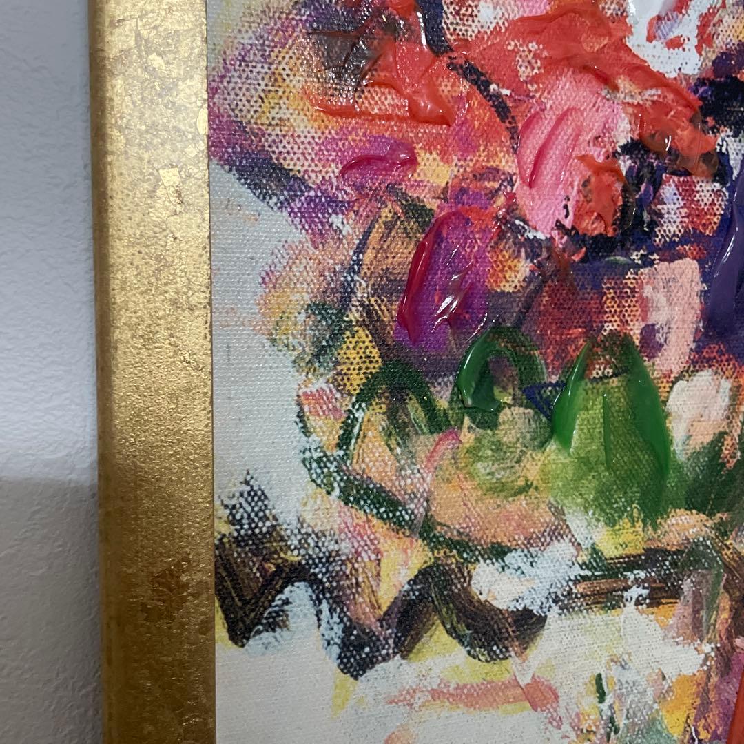 Francfranc 絵画 装飾 花 SANDY WELCH