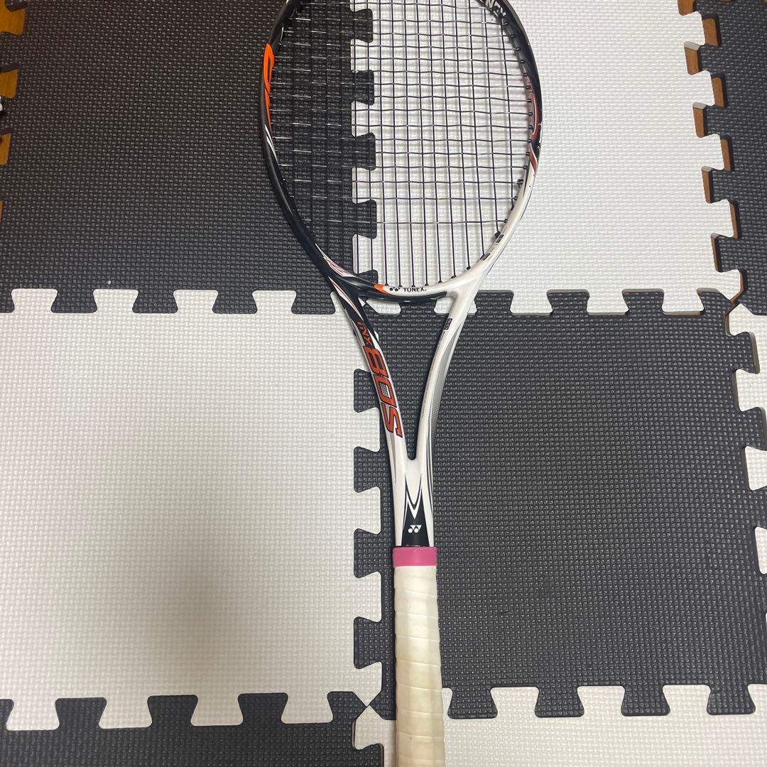 ソフトテニス ラケット YONEX アイネクステージ80