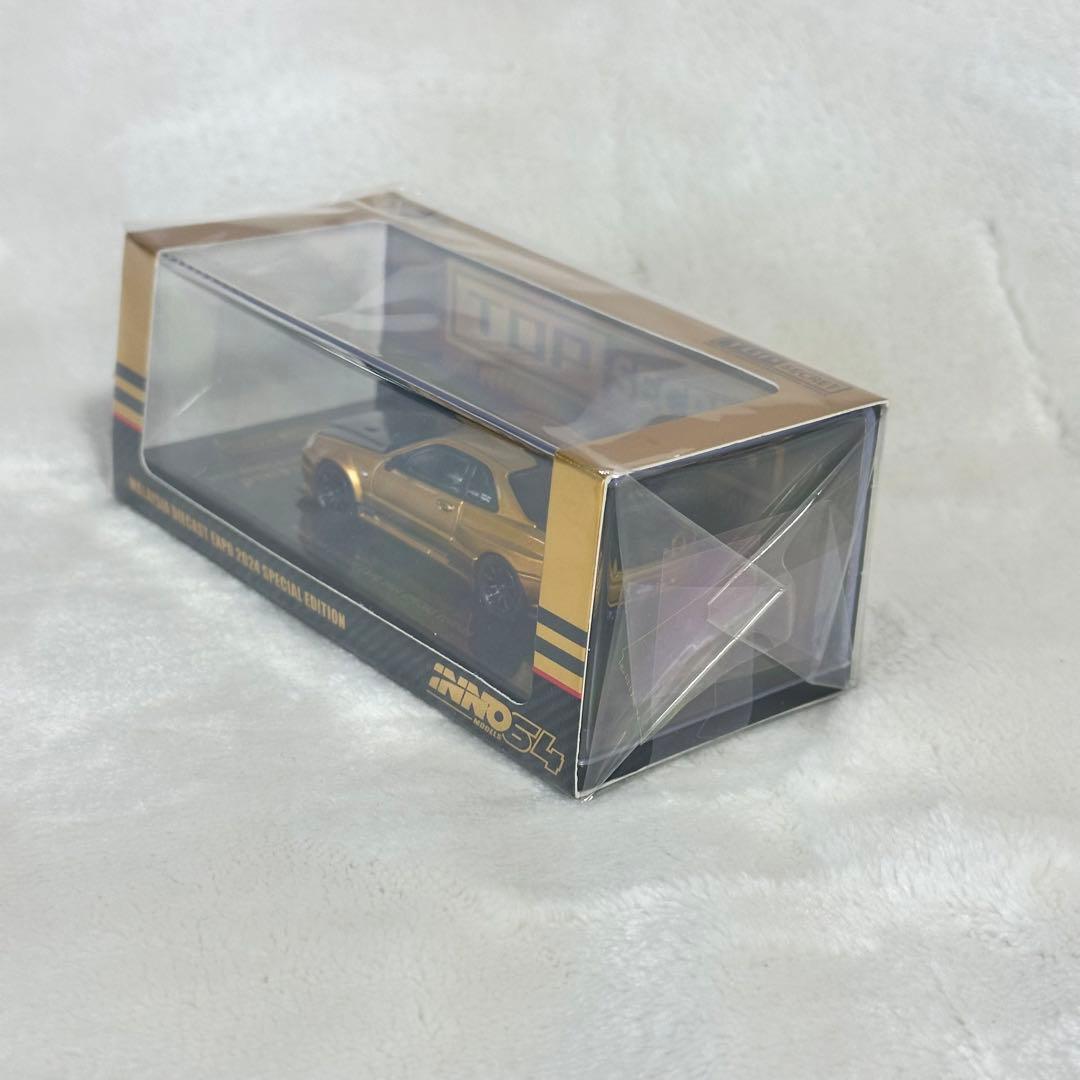 イノモデル1/64 日産 GT-R R34トップシークレット マレーシア