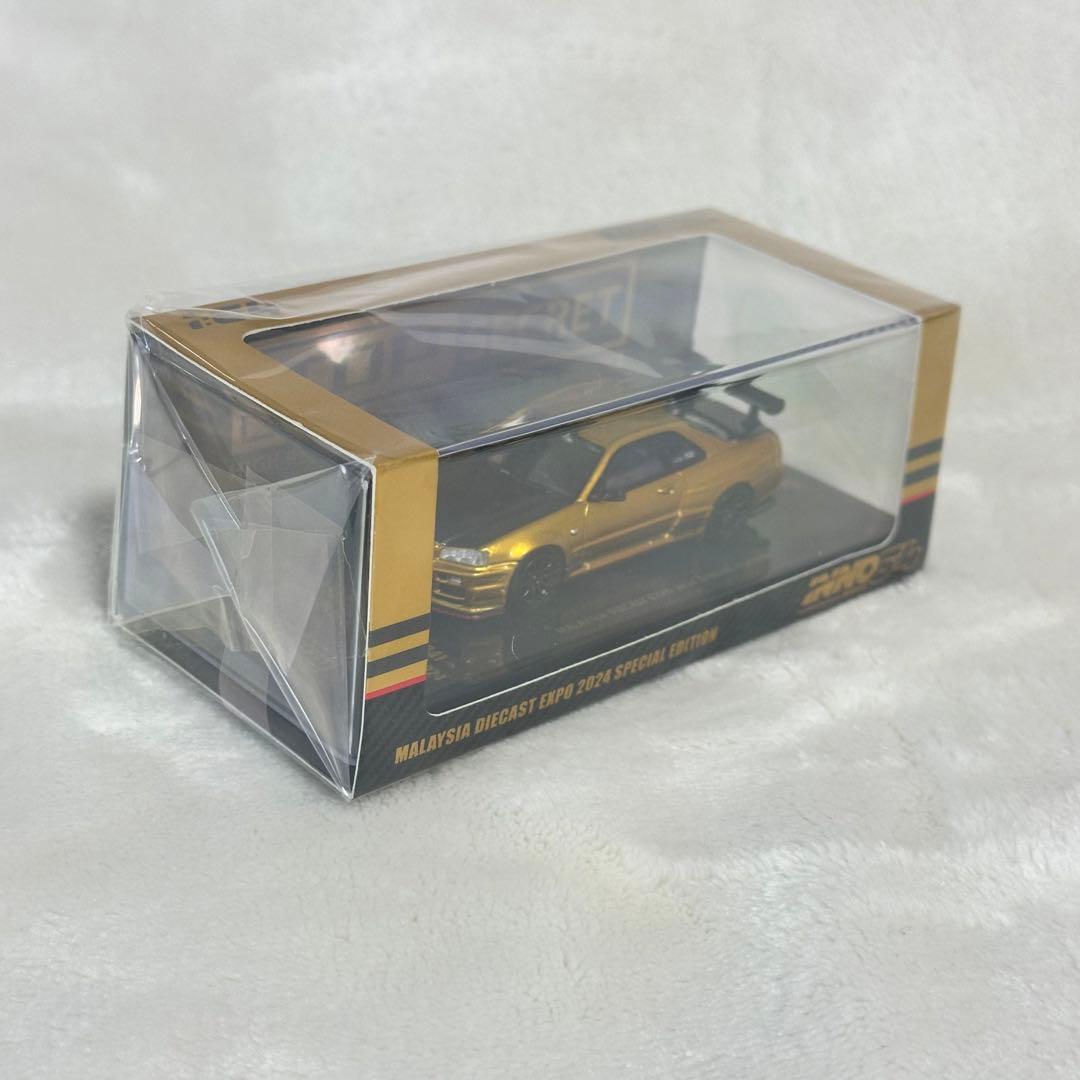 イノモデル1/64 日産 GT-R R34トップシークレット マレーシア