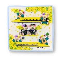 FEILER フェイラー タオル ハンカチ ドクターイエロー ミモザ 2枚セット