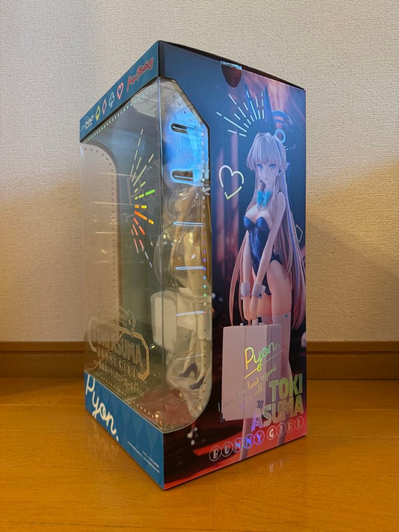 【ブルアカ】バニーガールフィギュアセット【未開封】