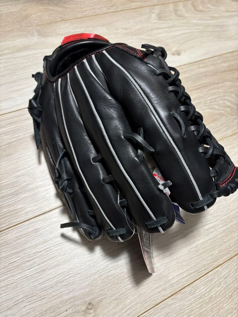 ミズノ 一般軟式グローブ 外野手用　左投げ用グローブ