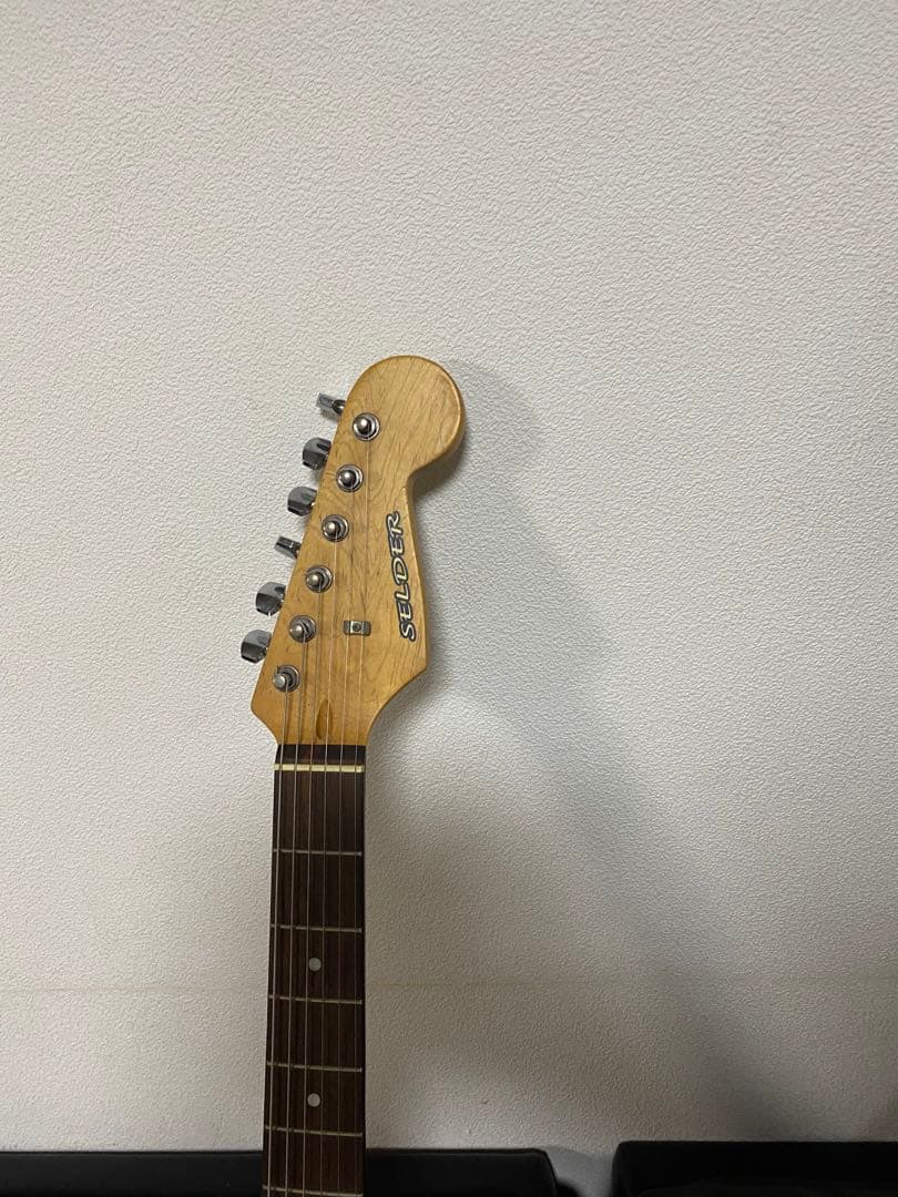 美品 SELDER サンバースト エレキギター