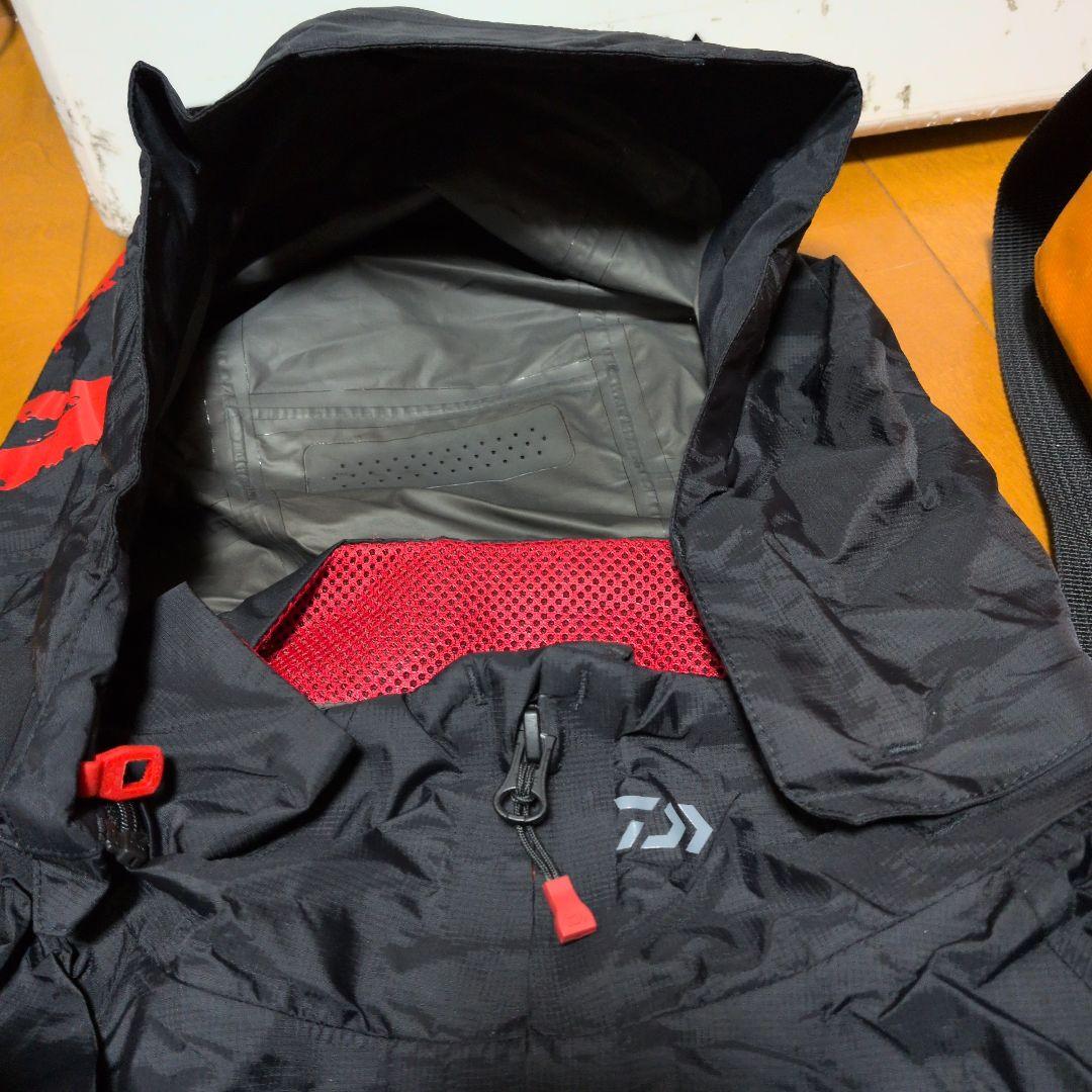 とっつぁん DAIWA special レインウェア ショート丈