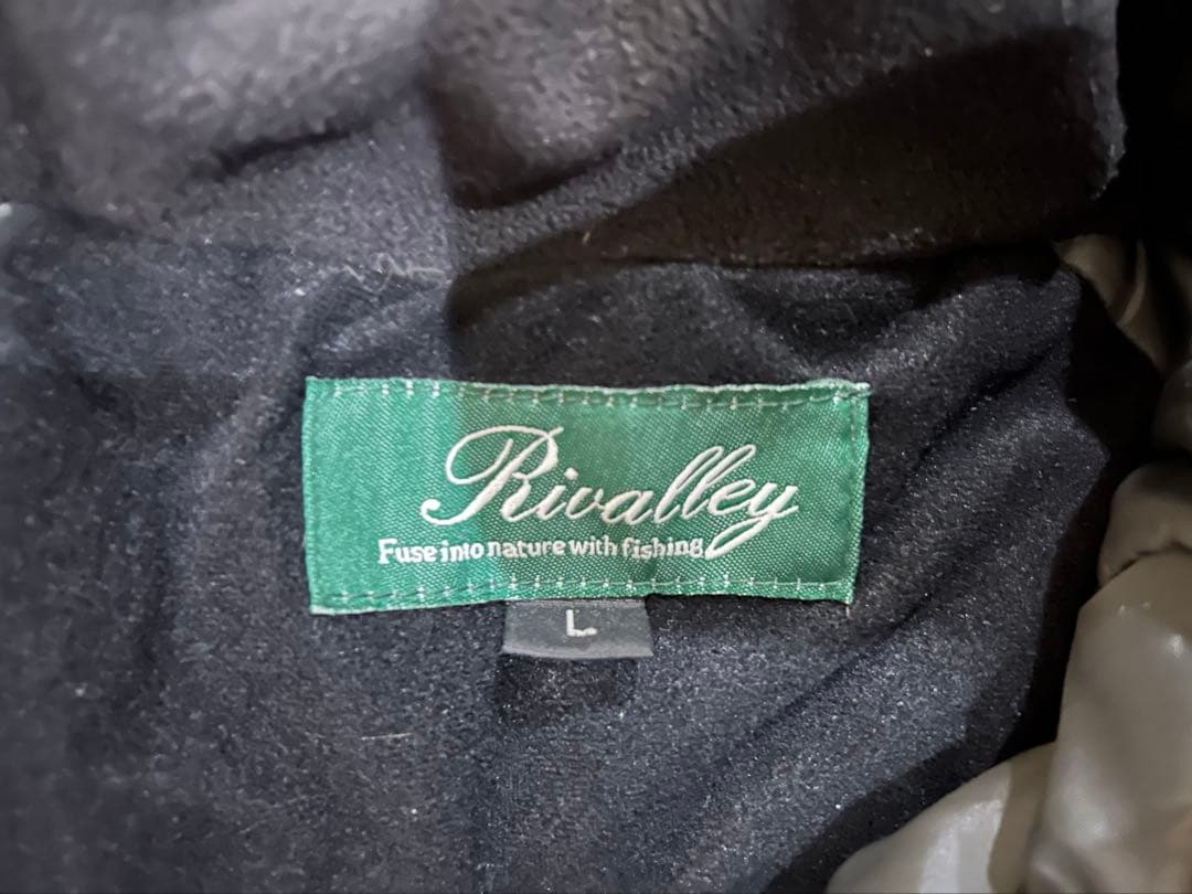 ※送料無料※ ◆ Rivalley◆リバレイ◆ ウェーディングジャケット