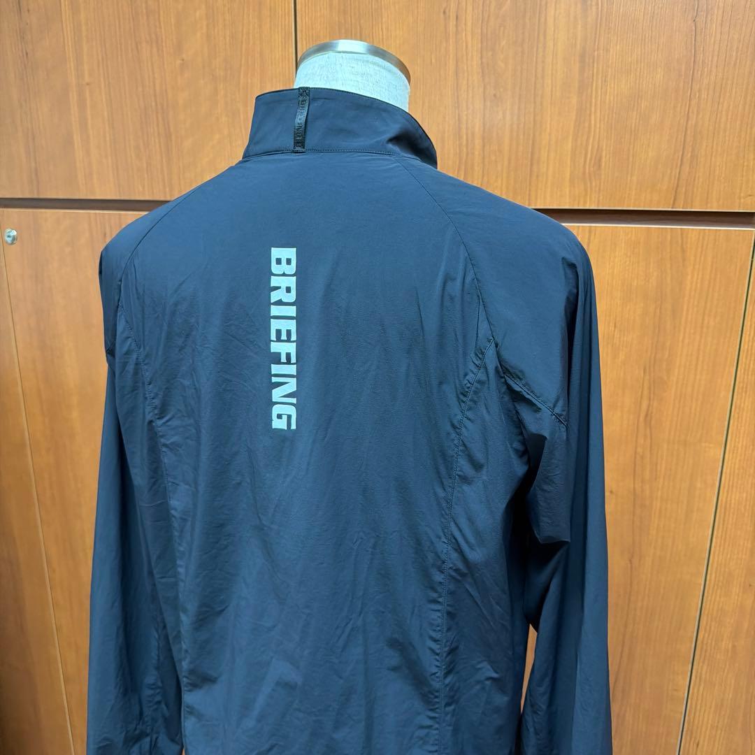 美品‼️BRIEFING ブラック　ナイロンジャケット