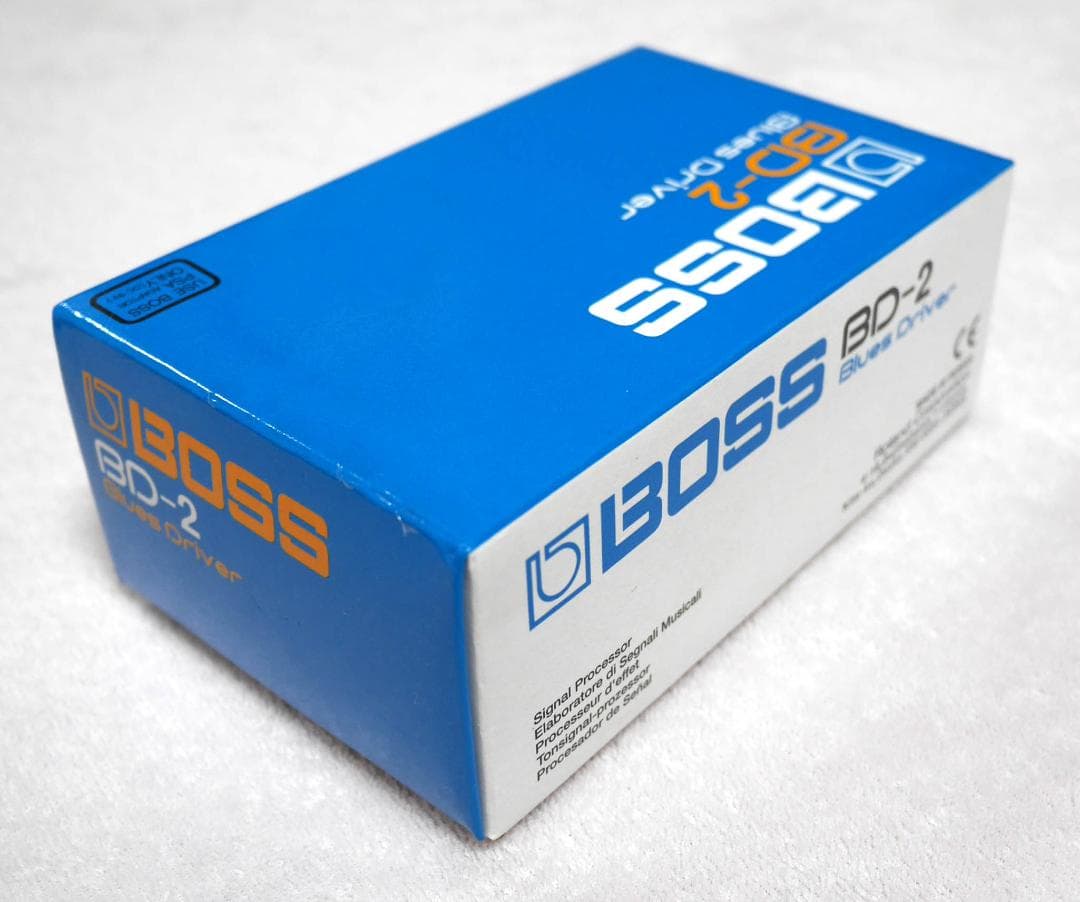 ★ほぼ新品★BOSS Blues D BD-2 ブルースドライバー