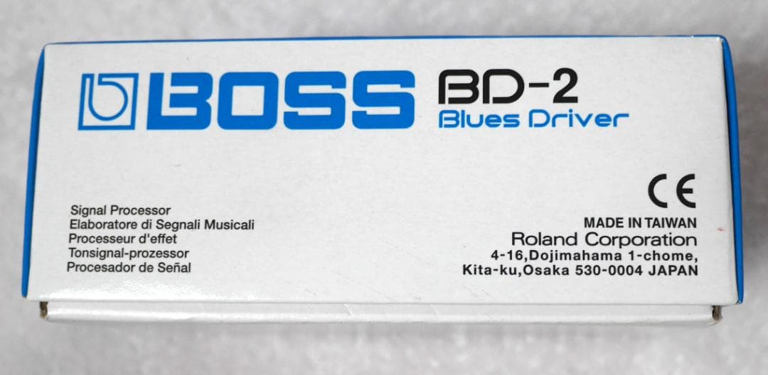 ★ほぼ新品★BOSS Blues D BD-2 ブルースドライバー
