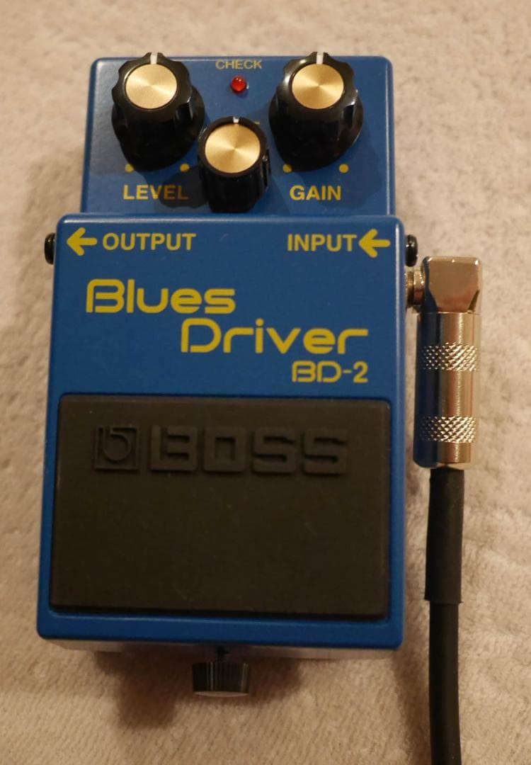 ★ほぼ新品★BOSS Blues D BD-2 ブルースドライバー