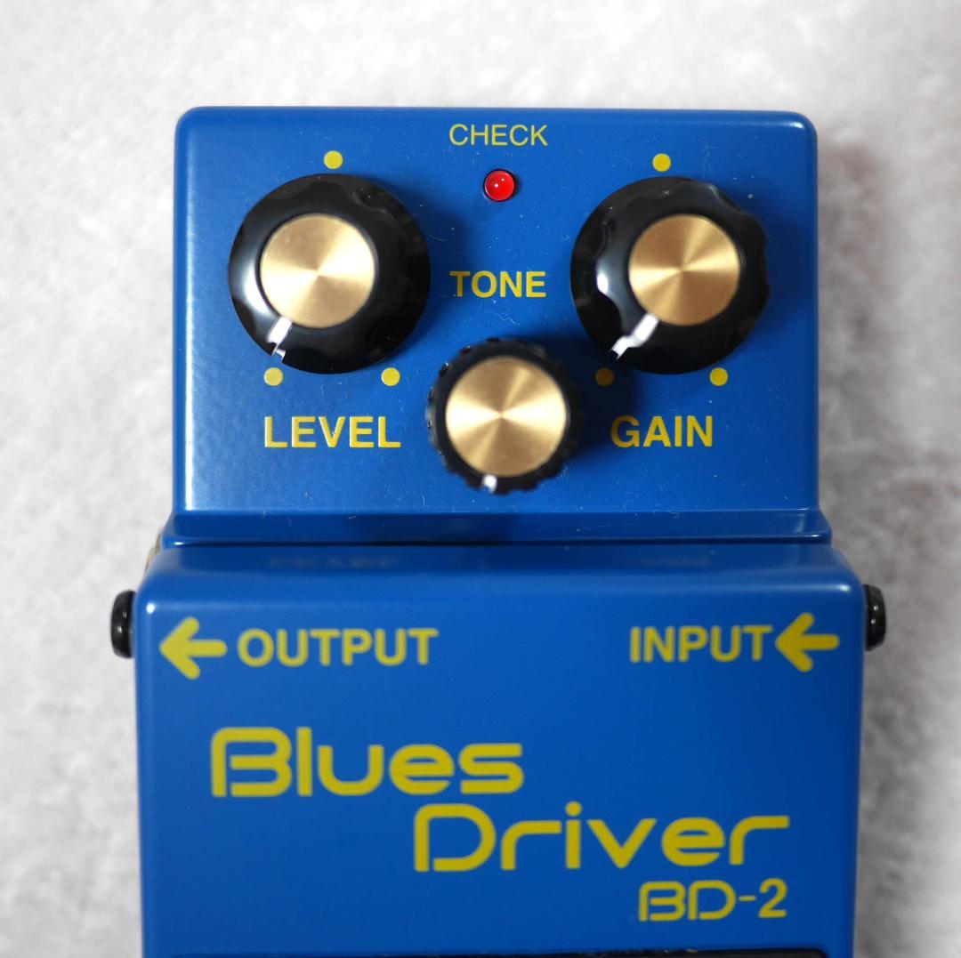 ★ほぼ新品★BOSS Blues D BD-2 ブルースドライバー