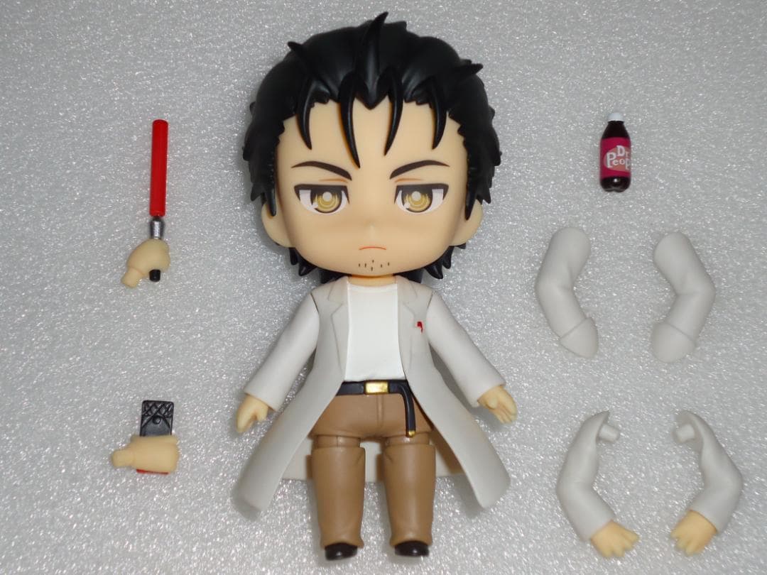 ねんどろいど STEINS;GATE 岡部倫太郎 鳳凰院凶真Ver. 外箱無し