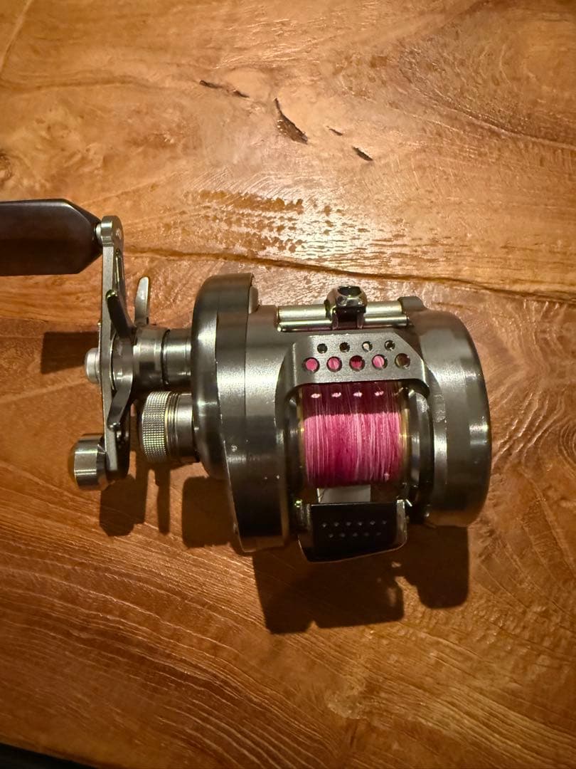 SHIMANO 17カルカッタコンクエストBFS LEFT