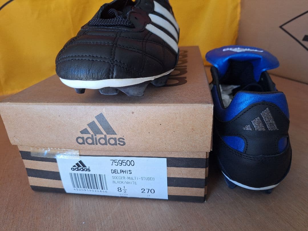 レア 廃盤品 未使用 adidas DEL PHIS 759500 27.0