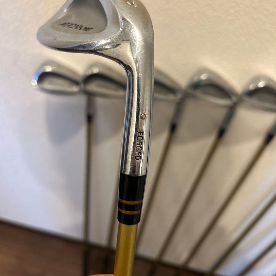 ヨネックス YONEX AERONA PRO ゴルフクラブ アイアンセット9本