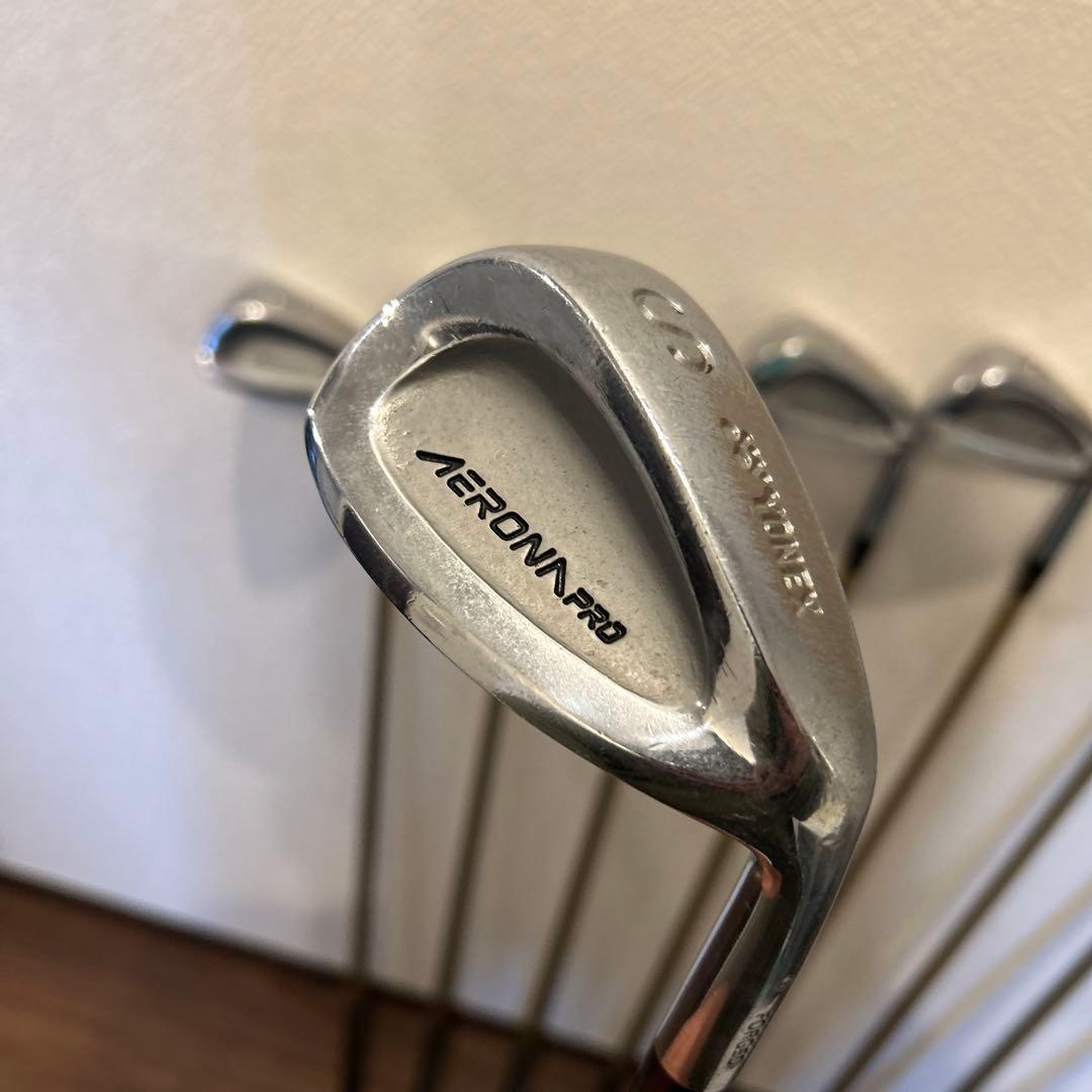 ヨネックス YONEX AERONA PRO ゴルフクラブ アイアンセット9本