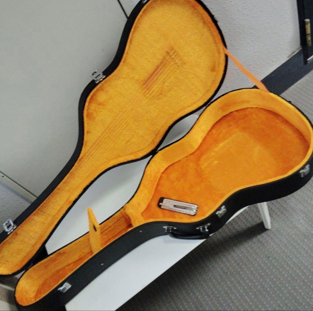 値下げ　水野楽器製作所 アコースティックギター ハードケース付き アコギ