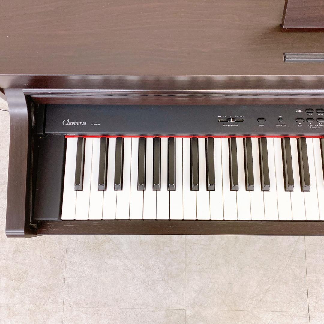 ヤマハ Clavinova CLP-430R 2012年製 電子ピアノ