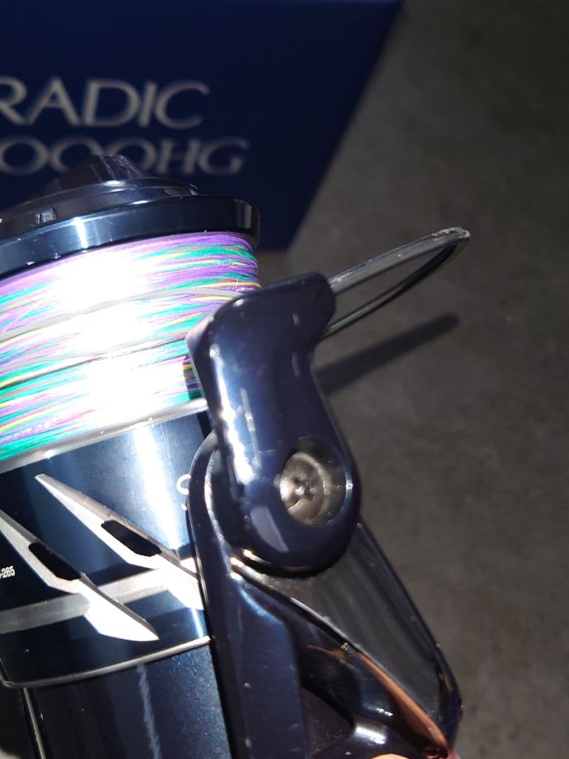 24　ストラディック　 STRADIC SW8000HG スピニングリール