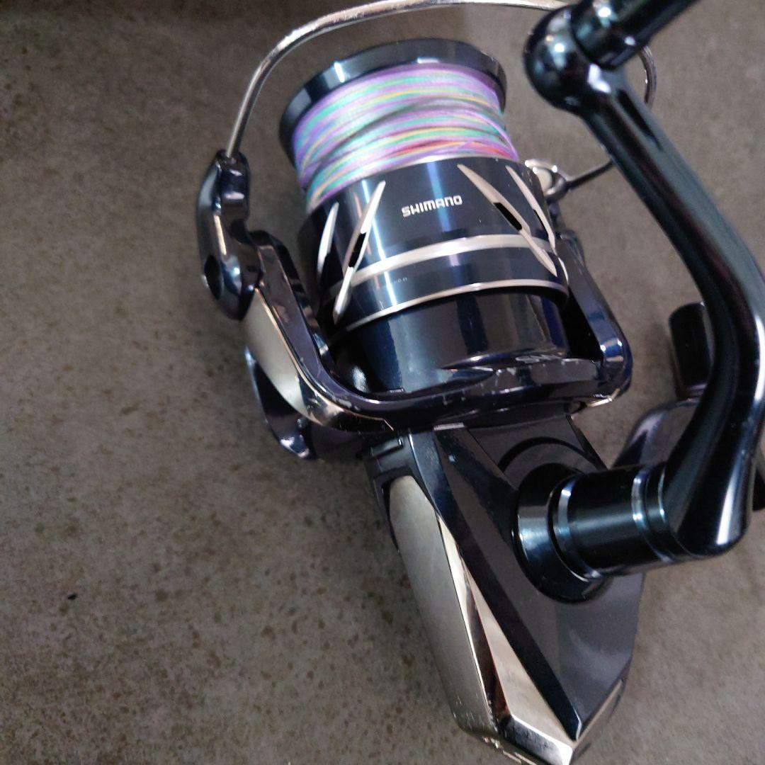 24　ストラディック　 STRADIC SW8000HG スピニングリール