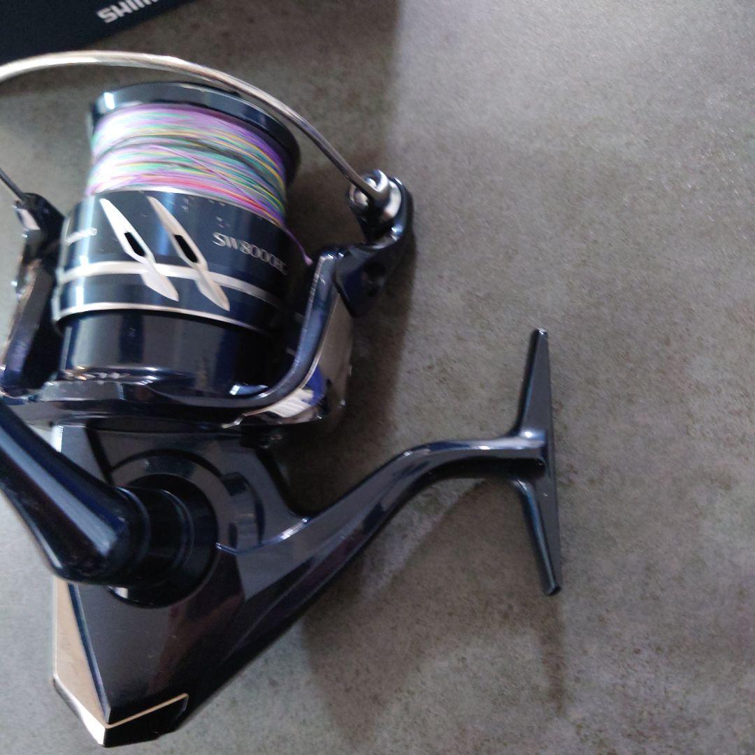 24　ストラディック　 STRADIC SW8000HG スピニングリール