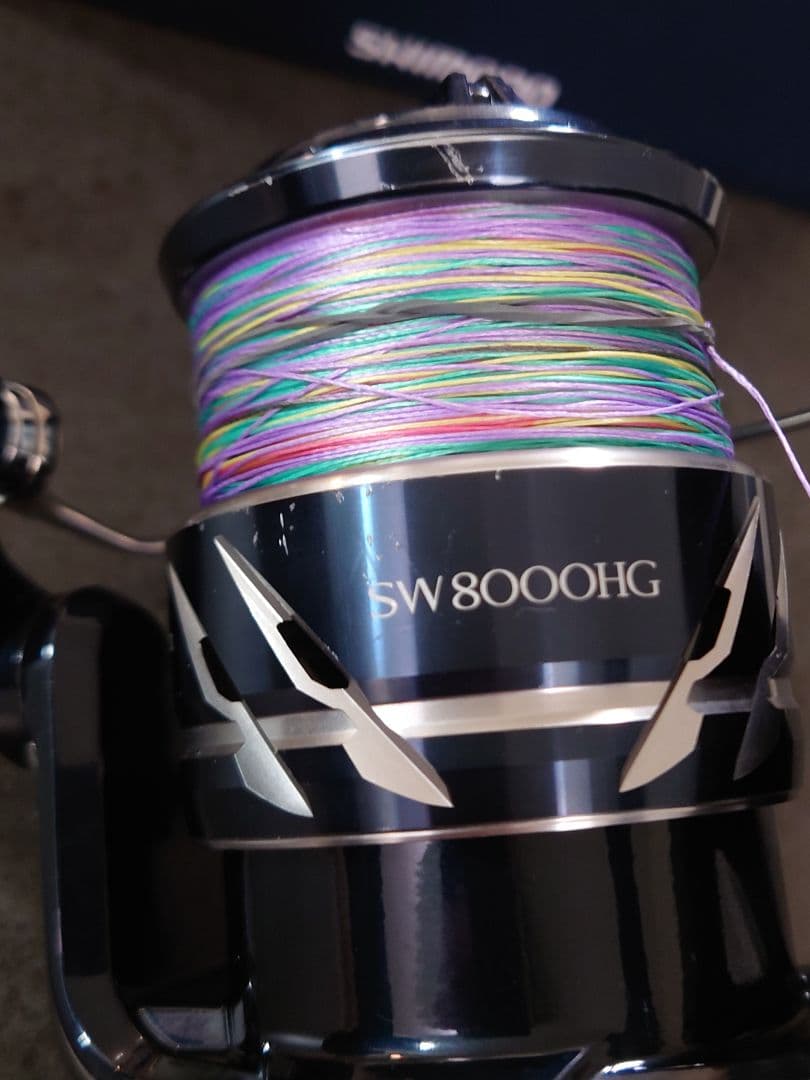 24　ストラディック　 STRADIC SW8000HG スピニングリール