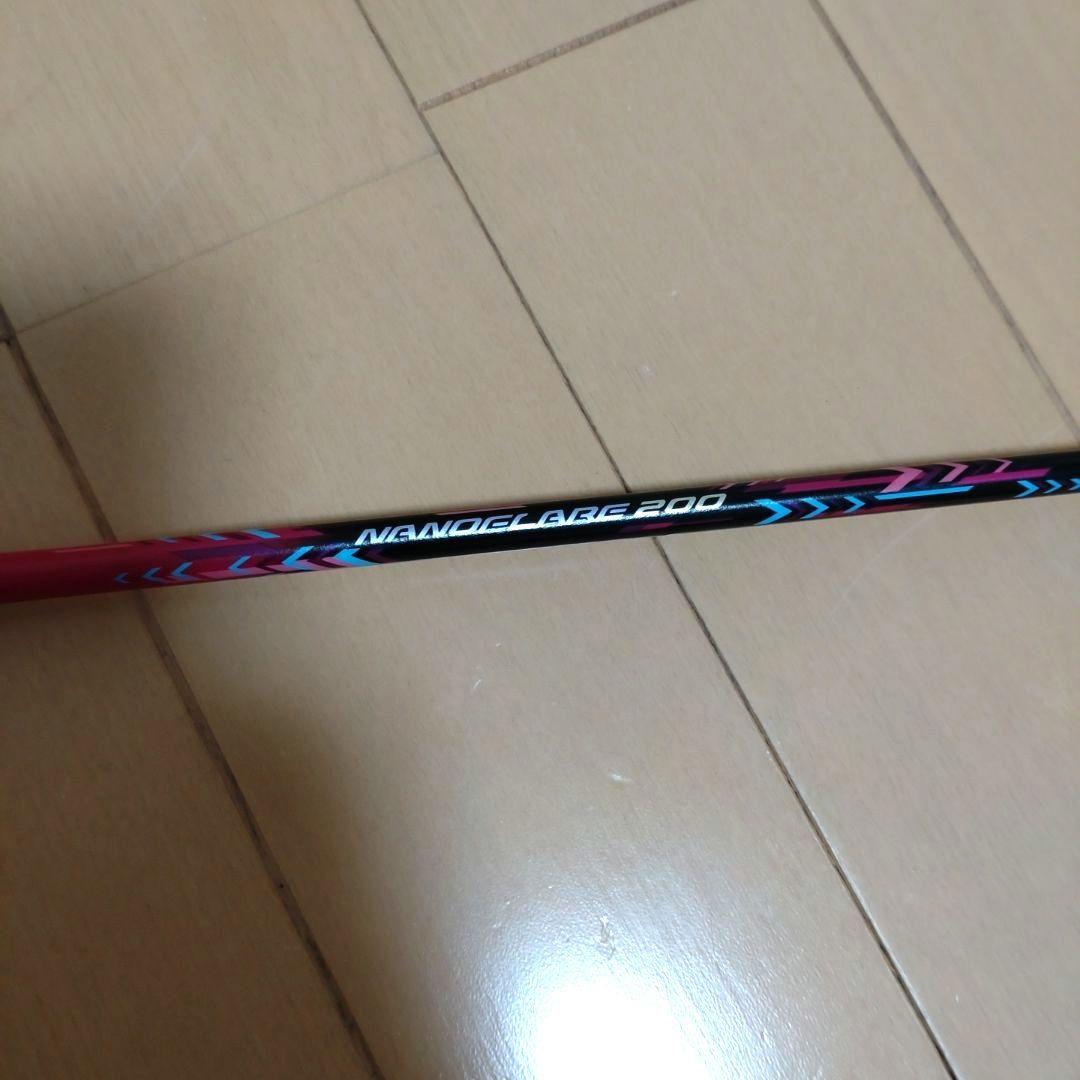 ateliermade　YONEX NANOFLARE 200 ケース付き