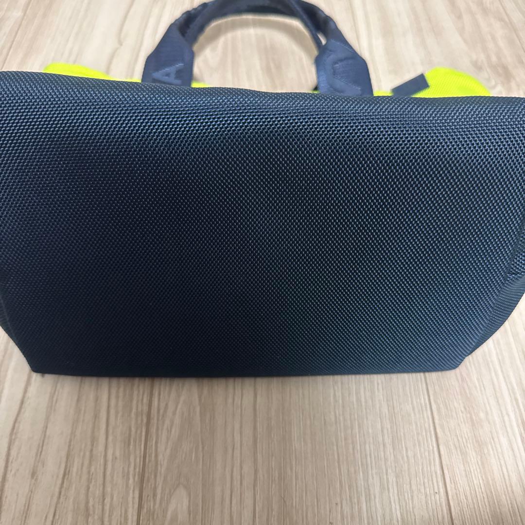 【超美品】muta　カートバッグ　ハンドバッグ　トートバッグ　イエロー　ゴルフ