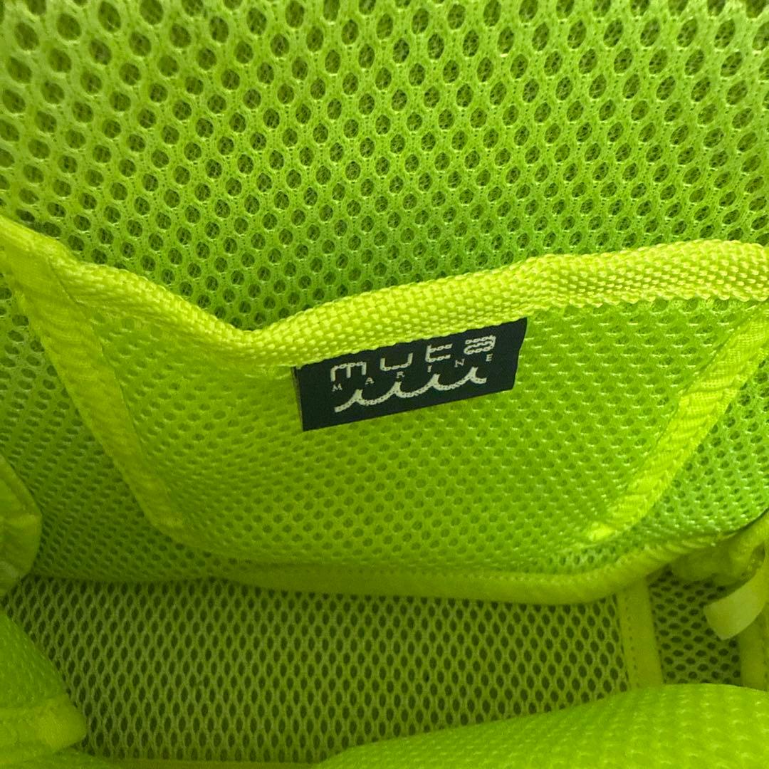 【超美品】muta　カートバッグ　ハンドバッグ　トートバッグ　イエロー　ゴルフ