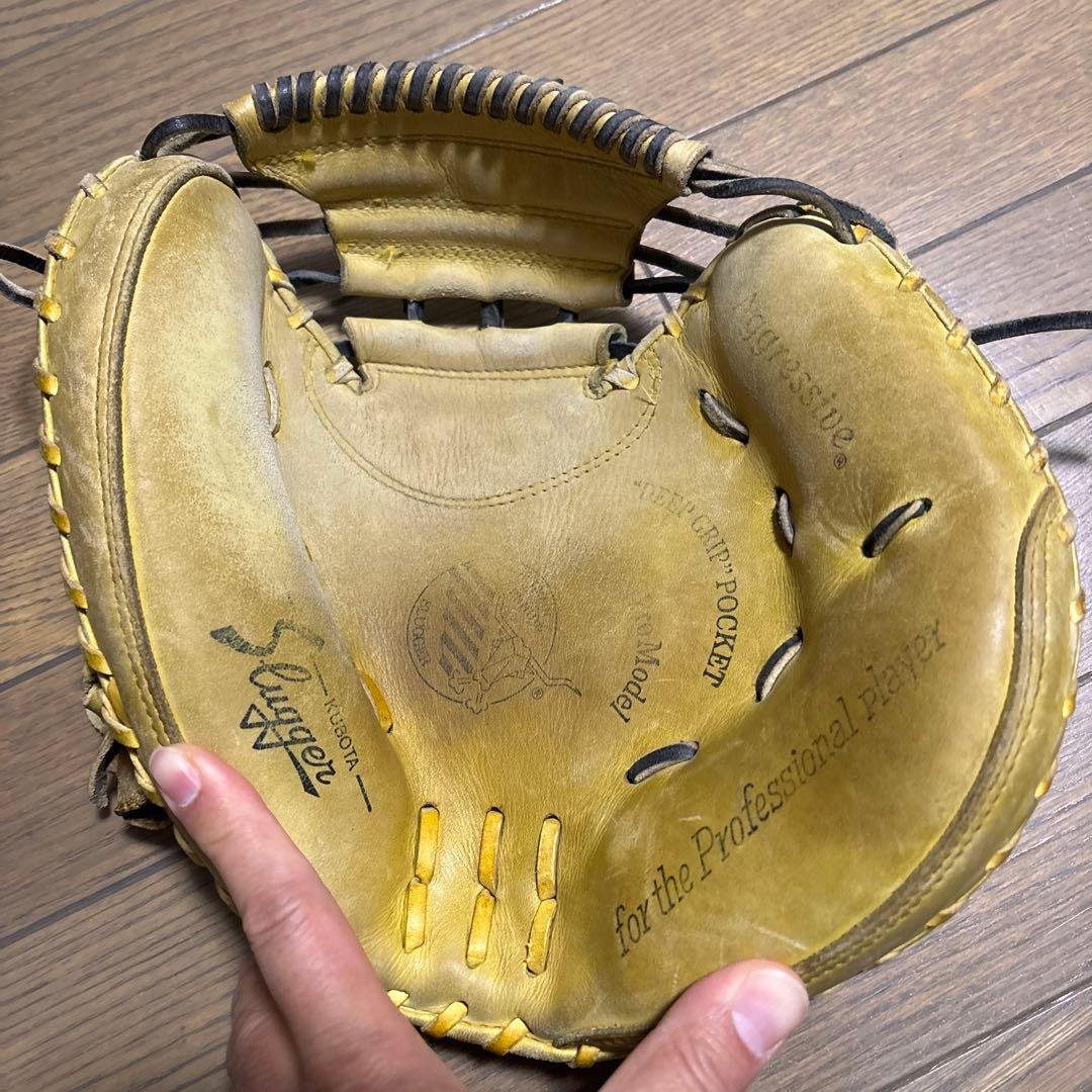 スラッガー　キャッチャーミット　Slugger 軟式　グローブ KSM-822