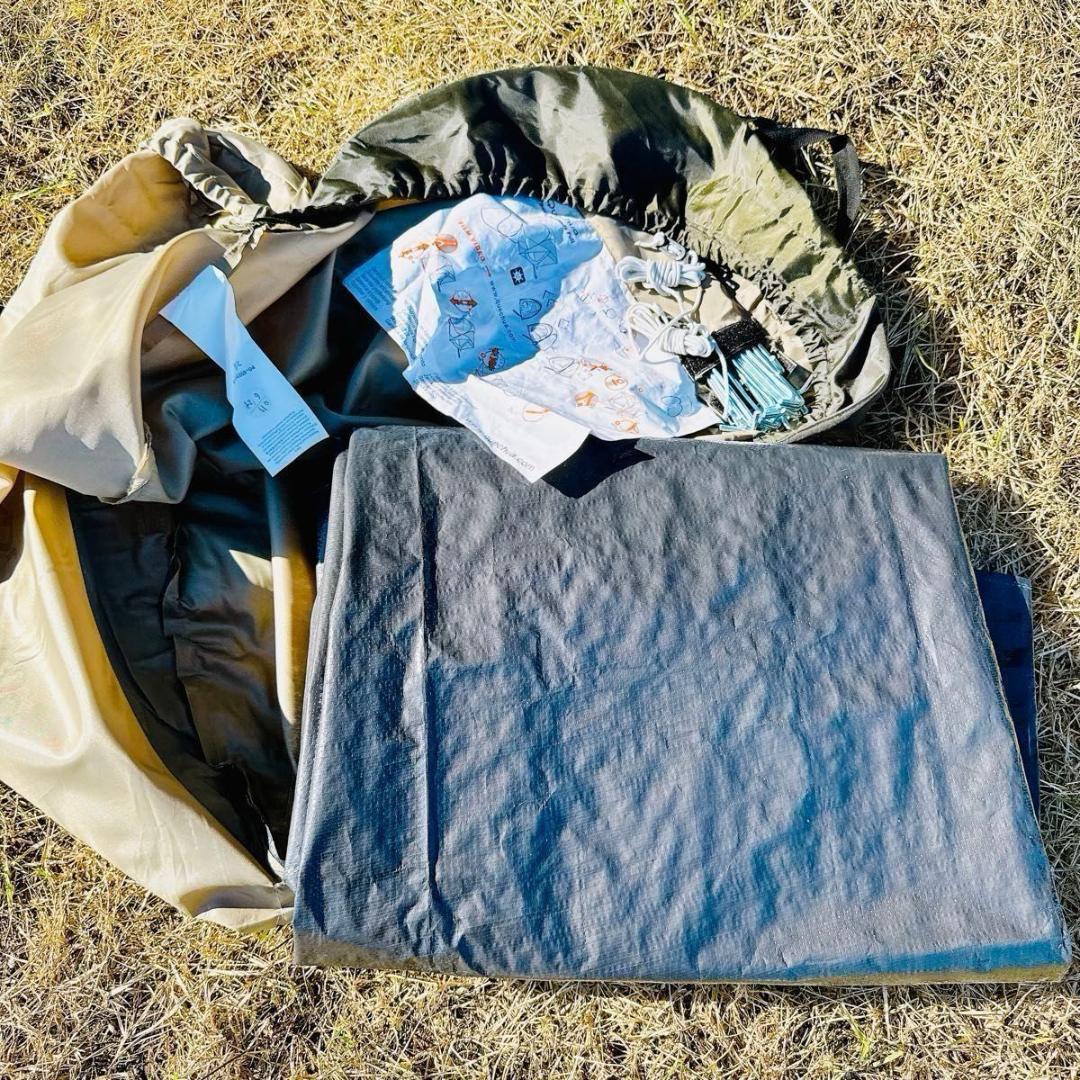 廃盤 レア 連結可 ケシュア Quechua Base seconds Full