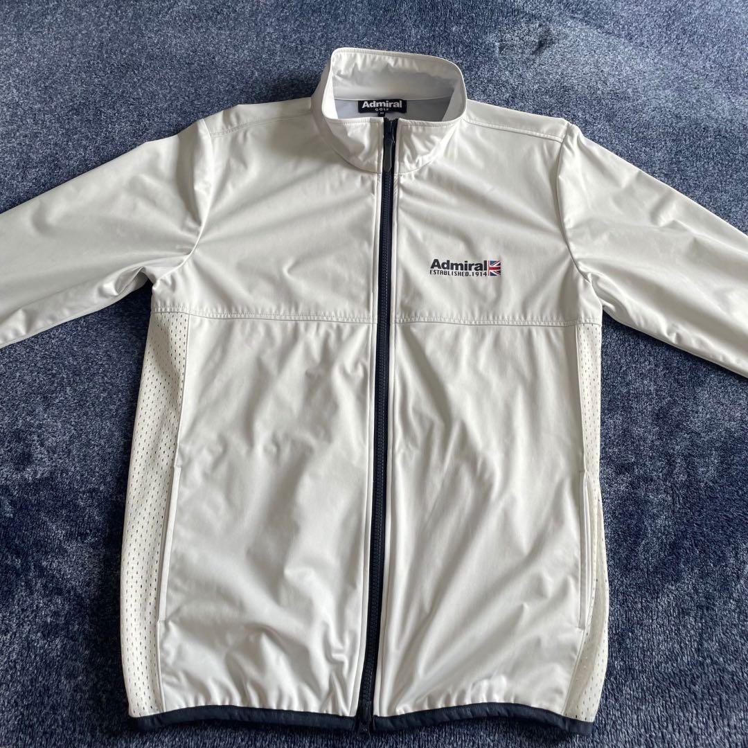 【ADMIRAL GOLF】ウィンドブレーカー ダブルジップ M