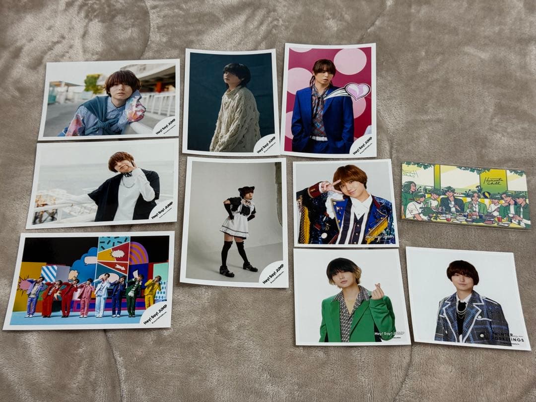 Hey!Say!JUMP 伊野尾慧 グッズまとめ