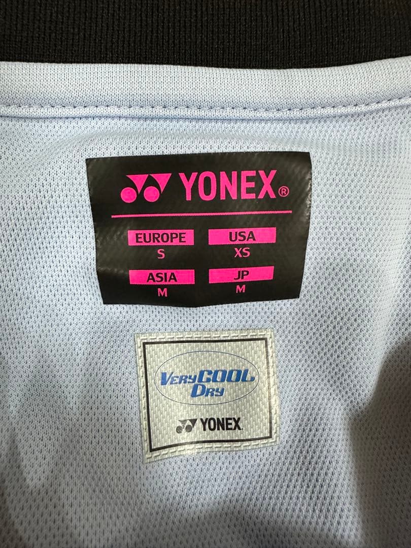 YONEX テニスウェア ライトブルー　M