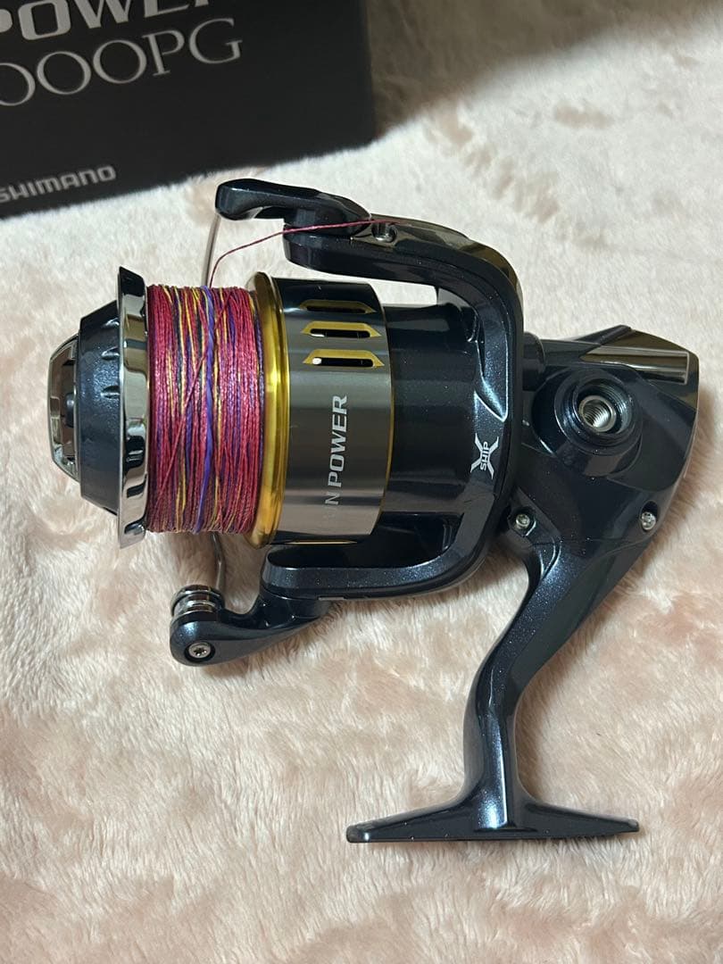 シマノ ツインパワー SW10000PG スピニングリール