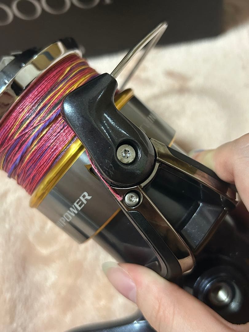 シマノ ツインパワー SW10000PG スピニングリール