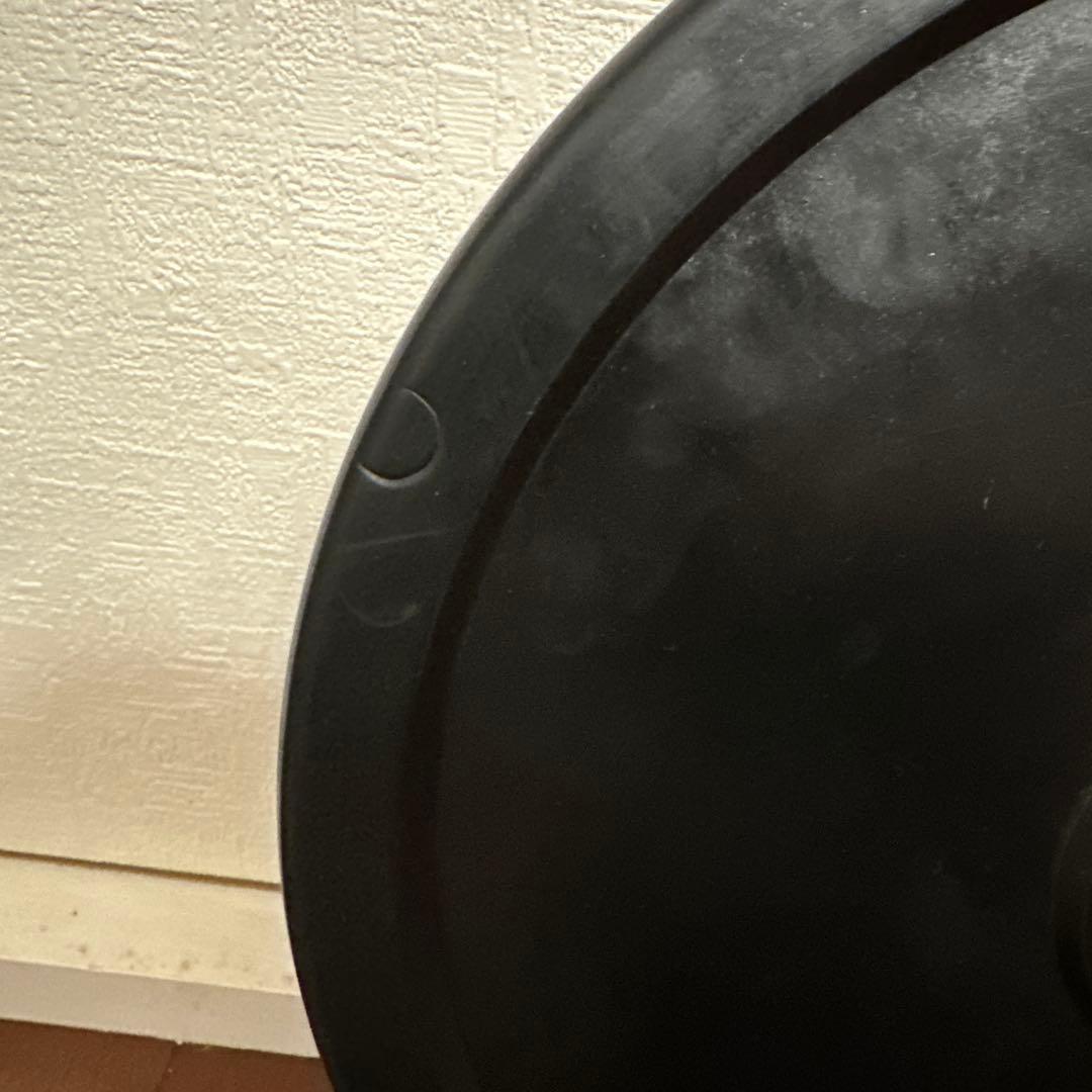 20kg バーベル プレート 1枚 ラバー ② 穴径約 28mm