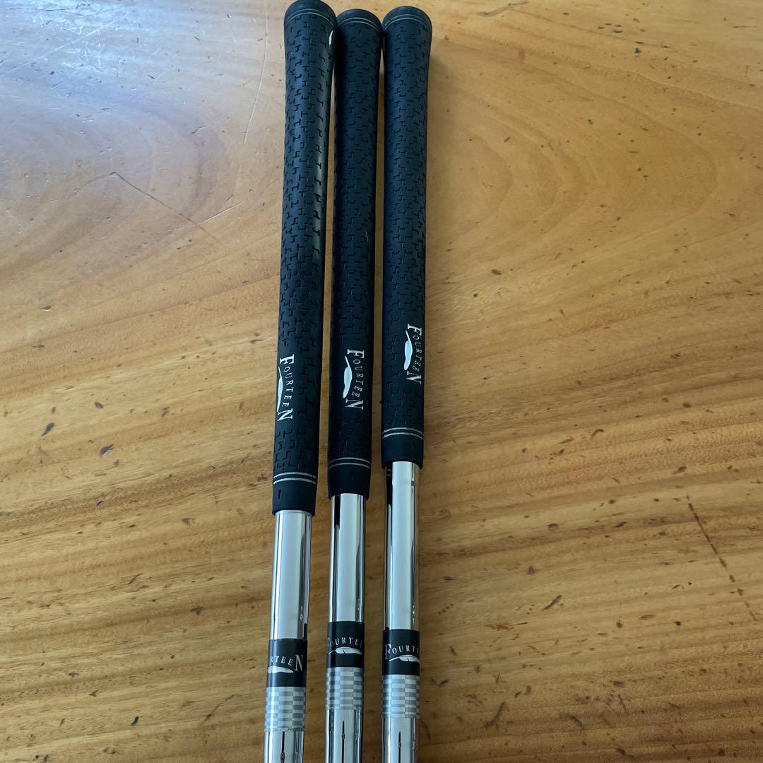 フォーティーンRM-α 46° 50° 56° N.S.PRO TS-101w