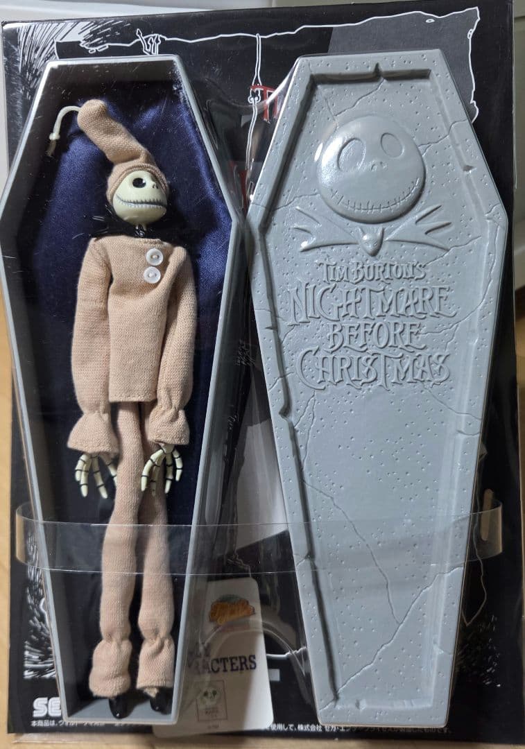 超激レア　1999年製非売品 ナイトメアビフォアクリスマス ジャック 3体セット