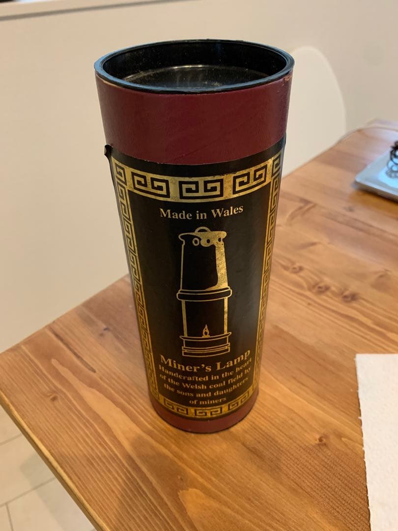 Miner's Lamp 真鍮製ランプ Mサイズ オールブラス