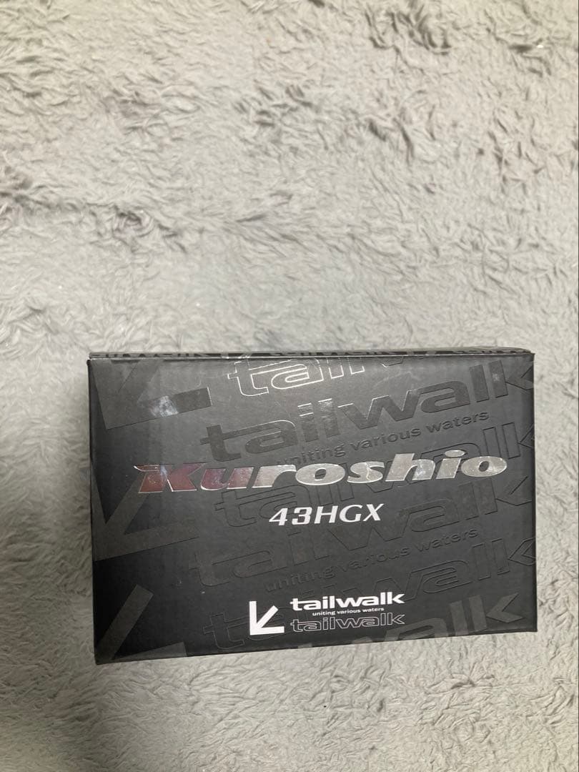 tailwalk Kuroshio 43H GX スピニングリール