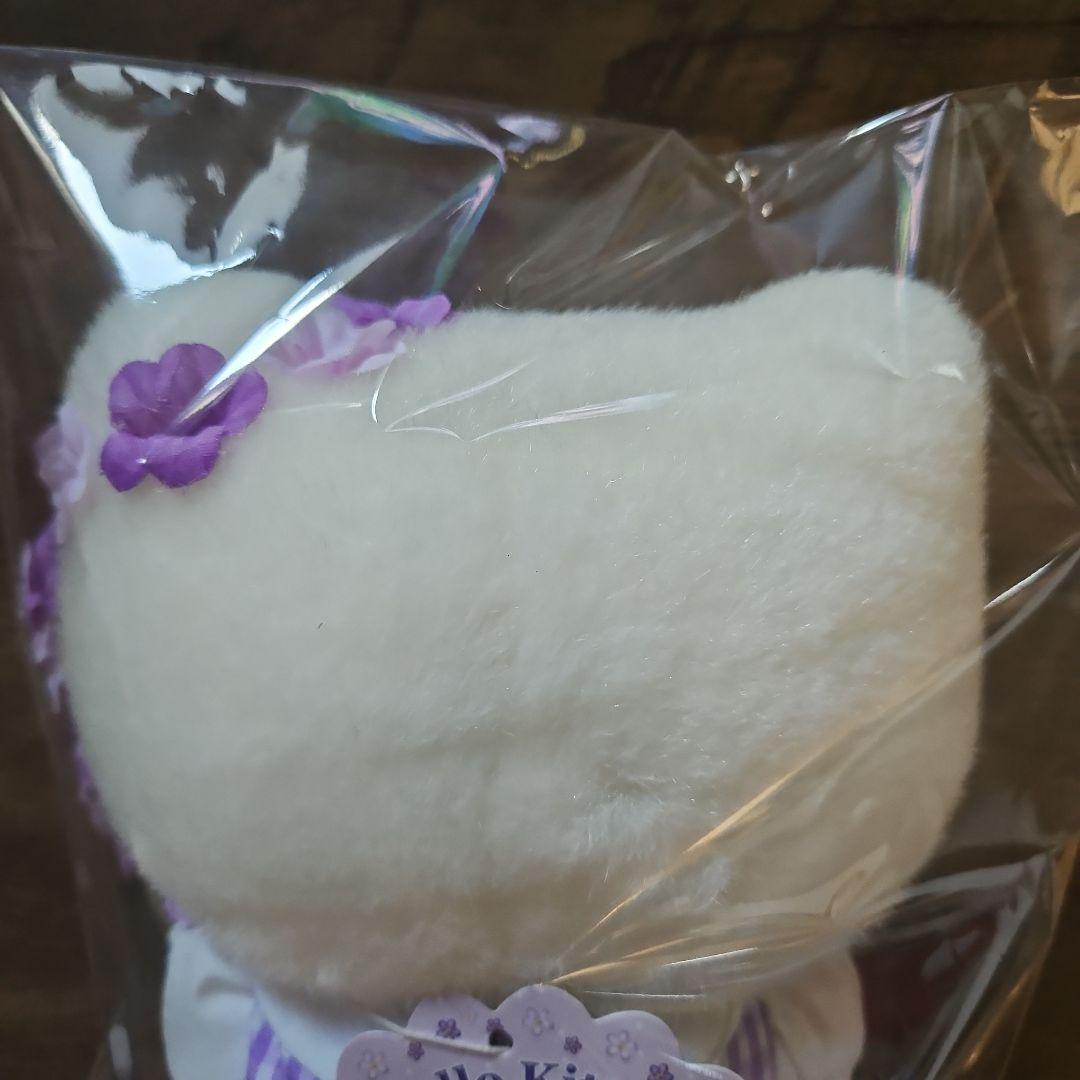 ハローキティ　HELLO KITTY　キティ　ラベンダー　ぬいぐるみ　北海道
