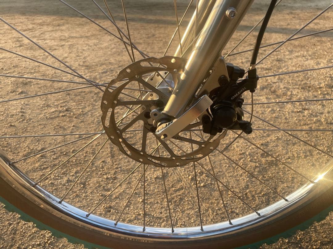 FUJI フジ ALTERR アルター スチールシルバー