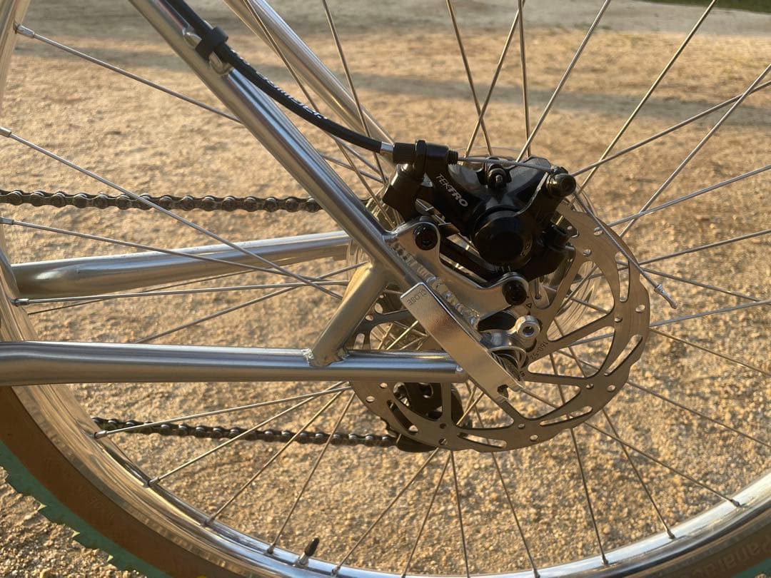 FUJI フジ ALTERR アルター スチールシルバー
