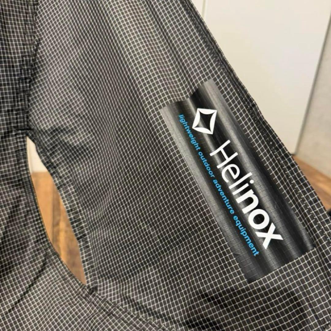 helinox ヘリノックス　チェアゼロ　BLACK 美品
