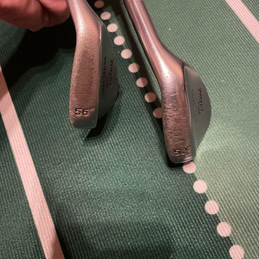 Titleist Vokey Design ウェッジ 2本セット　52°56°