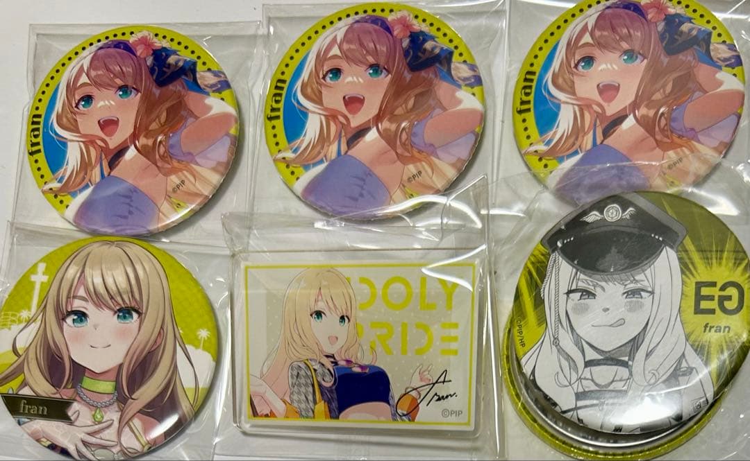 IDOLY PRIDE アイドリープライド 缶バッジ まとめ売り